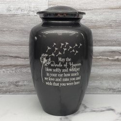 Customer Gallery - Winds of Heaven Cremation Urn - Gunmetal Gray