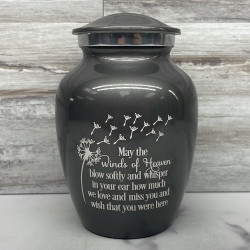 Customer Gallery - Winds of Heaven Sharing Urn - Gunmetal Gray