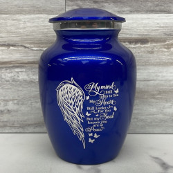 Customer Gallery - At Peace Sharing Urn - Midnight Blue