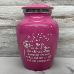 Customer Gallery - Winds of Heaven Sharing Urn - Rose Pink