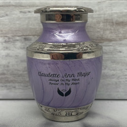 Customer Gallery - Regal Purple Keepsake Urn