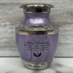 Customer Gallery - Regal Purple Keepsake Urn