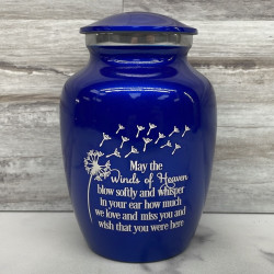 Customer Gallery - Winds of Heaven Sharing Urn - Midnight Blue