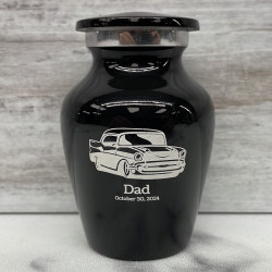 Customer Gallery - Classic Car Keepsake Urn - Jet Black