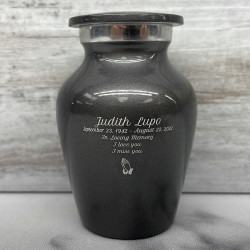Customer Gallery - Gunmetal Gray Keepsake Urn