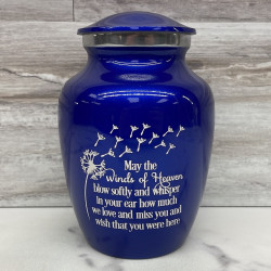 Customer Gallery - Winds of Heaven Sharing Urn - Midnight Blue