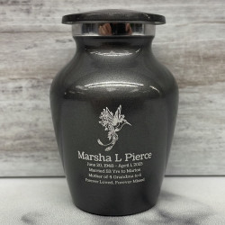 Customer Gallery - Natures Peace Hummingbird Keepsake Urn - Gunmetal Gray