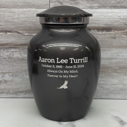 Customer Gallery - Gunmetal Gray Sharing Cremation Urn