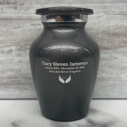 Customer Gallery - Gunmetal Gray Keepsake Urn