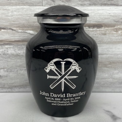 Customer Gallery - Woodworking Sharing Urn - Jet Black