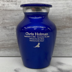 Customer Gallery - Midnight Blue Keepsake Urn