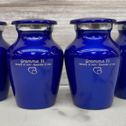 Customer Gallery - Midnight Blue Keepsake Urn