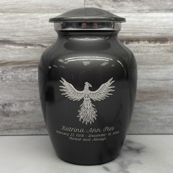 Customer Gallery - Phoenix Sharing Urn - Gunmetal Gray