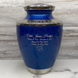 Customer Gallery - Royal Blue Cremation Urn