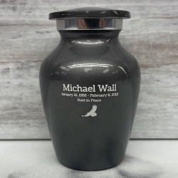 Customer Gallery - Gunmetal Gray Keepsake Urn