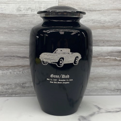Customer Gallery - Convertible Cremation Urn - Jet Black