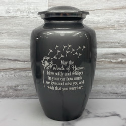Customer Gallery - Winds of Heaven Cremation Urn - Gunmetal Gray