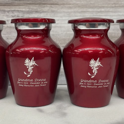 Customer Gallery - Natures Peace Hummingbird Keepsake Urn - Ruby Red
