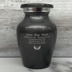 Customer Gallery - Gunmetal Gray Keepsake Urn