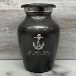 Customer Gallery - Boat Anchor Keepsake Urn - Gunmetal Gray