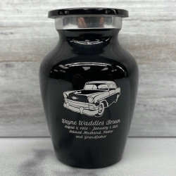 Customer Gallery - Classic Car II Keepsake Urn - Jet Black