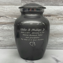Customer Gallery - Gunmetal Gray Sharing Cremation Urn