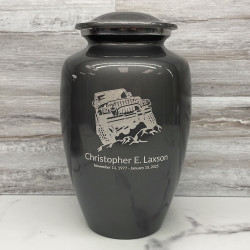 Customer Gallery - Offroad Truck Cremation Urn - Gunmetal Gray