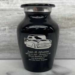 Customer Gallery - Classic Car Keepsake Urn - Jet Black