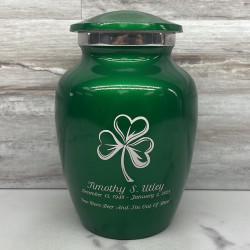 Customer Gallery - Shamrock Sharing Urn - Shamrock Green