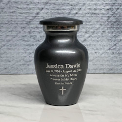 Customer Gallery - Gunmetal Gray Keepsake Urn