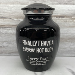 Customer Gallery - Hot Body Sharing Urn - Jet Black