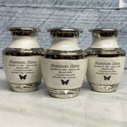 Customer Gallery - Radiant White Keepsake Urn
