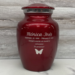 Customer Gallery - Ruby Red Sharing Cremation Urn
