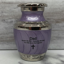 Customer Gallery - Regal Purple Keepsake Urn