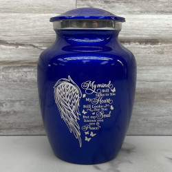 Customer Gallery - At Peace Sharing Urn - Midnight Blue