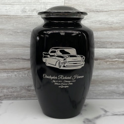 Customer Gallery - Classic Car Cremation Urn - Jet Black