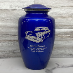Customer Gallery - Classic Car II Cremation Urn - Midnight Blue