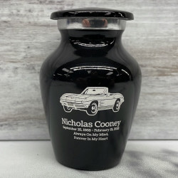 Customer Gallery - Convertible Keepsake Urn - Jet Black