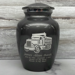 Customer Gallery - Dumptruck II Sharing Urn - Gunmetal Gray