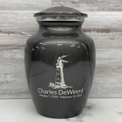 Customer Gallery - Lighthouse Sharing Urn - Gunmetal Gray