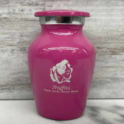 Customer Gallery - Guinea Pig Keepsake Urn - Rose Pink