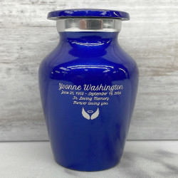Customer Gallery - Midnight Blue Keepsake Urn