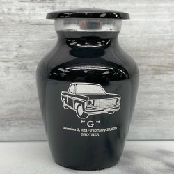 Customer Gallery - Truck II Keepsake Urn - Jet Black