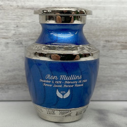 Customer Gallery - Royal Blue Keepsake Urn