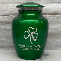 Customer Gallery - Shamrock Sharing Urn - Shamrock Green