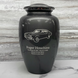 Customer Gallery - Muscle Car III Cremation Urn - Gunmetal Gray