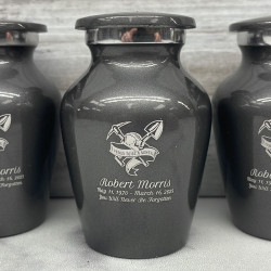 Customer Gallery - Miner Keepsake Urn - Gunmetal Gray