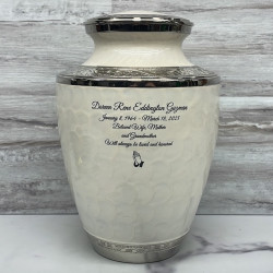 Customer Gallery - Radiant White Cremation Urn