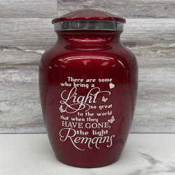 Customer Gallery - Light Remains Sharing Urn - Ruby Red