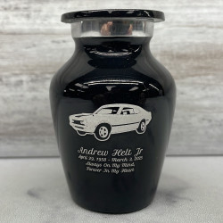 Customer Gallery - Muscle Car II Keepsake Urn - Jet Black